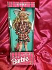 Barbie Pretty In Plaid Designed Target Exclusive 1992 Mattel Vtg Doll Nrfb