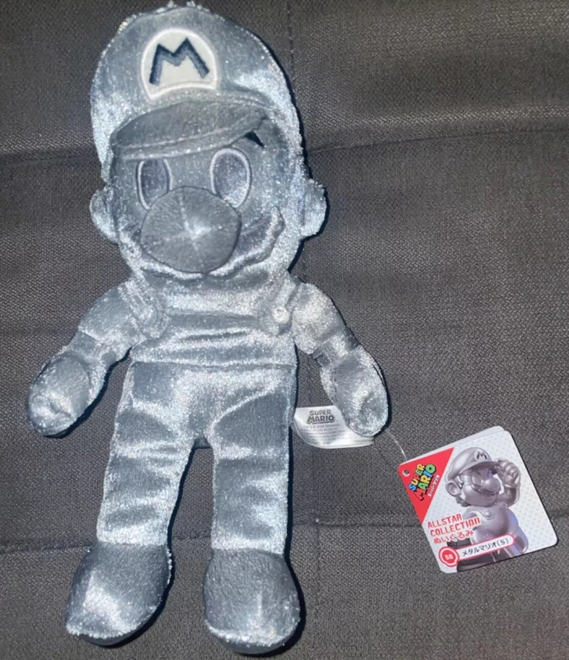 Little Buddy 1726 Super Mario All Star Collection Metal Plush 9"