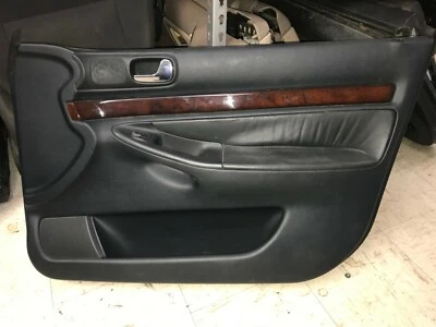 2000 AUDI A4 SEDAN RIGHT PASSENGER DOOR PANEL BLACK - Image 1 of 3
