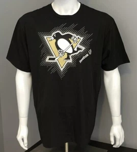 5 Camisetas Pittsburgh Penguins-Reebok Negro Hockey (5 camisetas-¡gran regalo!) - Imagen 1 de 3