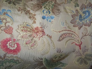 GOBELIN MASSGESCHNEIDERT VOLANT GEFÜTTERT BOTANISCHES DESIGN - Bild 1 von 4
