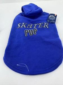 Youly Pet Dog Hoodie Skater Pup Large Blue Thrill Seeker - Picture 1 of 9