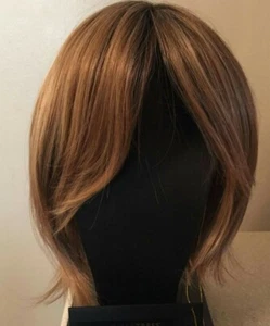 MORNING BREW Wig BelleTress Mono Part Lace Front SUGAR COOKIE WITH HAZELNUT - Imagen 1 de 7