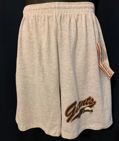 Vintage 90s San Francisco GIANTS College Concepts SHORTS NEW Old Stock NWT Last1 Cover
