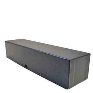 Guardhouse Black 9x2x2 Storage Box for 2x2 Coin Holders & Flips, Single Row - Picture 1 of 3