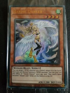 Harpyentänzerin 'Lost Art' LART-DE023 Yu-Gi-Oh! - Bild 1 von 2