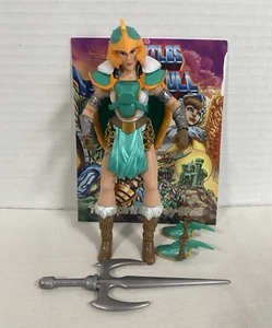 Masters of the Universe TURTLES OF GRAYSKULL Teela Action Figure complete - Picture 1 of 3