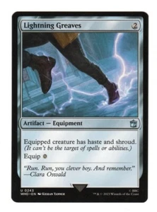 MTG - Lightning Greaves - Normal - Universes Beyond: Doctor Who - NM - Picture 1 of 2