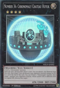 YUGIOH Chronomaly Rock Deck Complete 41 - Cards - Picture 1 of 1