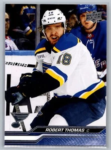 2023-24 Upper Deck #156 Robert Thomas St. Louis Blues - Picture 1 of 2