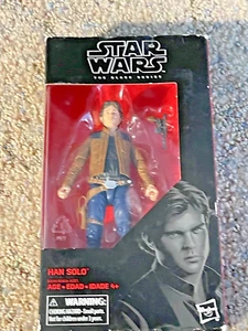 Han Solo Star Wars Black Series Empire Strikes Back 6" Actionfigur - Bild 1 von 6
