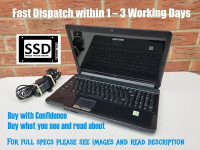 Fast Powerful Fujitsu LieBook AH530, 15.6” inch HD, 240 GB SSD, 8GB RAM, Win10Pr - Image 1 of 4