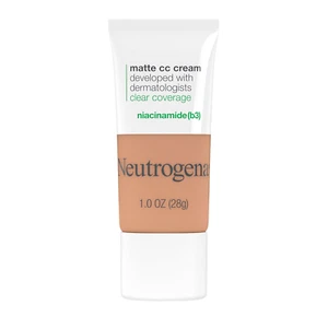 Clear Coverage Flawless Matte CC Cream, Full-Coverage Color Correcting Cream Fac - Picture 1 of 12