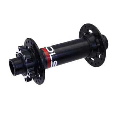 2 Bearings E-Bike/Road/MTB Hubs Disc Brake 36 Holes Fixed Gear Bicycle Thru Axle - Image 1 of 4