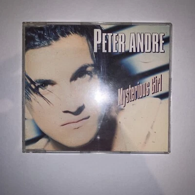 Peter Andre - Mysterious Girl (CD, 1995) *Rare Australian Import  VERY GOOD - Image 1 of 4