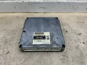 1998 1999 Toyota Tacoma 2.7 3RZ Engine ECM ECU PCM Computer 89661-04530 - Picture 1 of 7