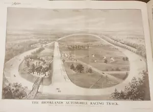 1907 THE AUTOCAR JOURNAL MECHANICAL CARS CAR TRANSPORT BROOKLANDS RAC IOM TT 18 - Picture 1 of 24
