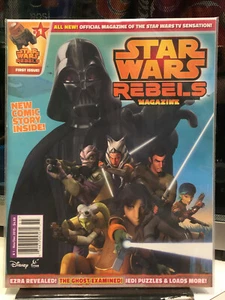 🔥STAR WARS REBELS TITAN 2015 VARIANT SET! 1st SABINE WREN! - Picture 1 of 9