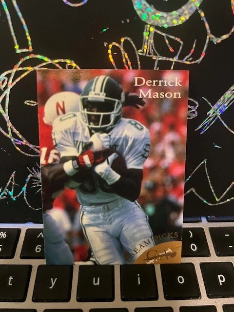 Derrick Mason cards--you pick - Image 1 of 1