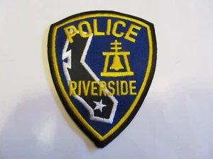 California Riverside Police Patch - Picture 1 of 1