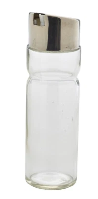 Vinegar Oil Pot Glass Dispenser Table Condiment 175ml - image 1 of 3