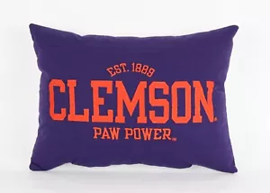 Clemson University Tigers Decorative Pillow - Picture 1 of 5