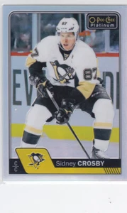 16/17 OPC PLATINUM..SIDNEY CROSBY..RAINBOW PARALLEL..CARD # 25..PENGUINS - Picture 1 of 1