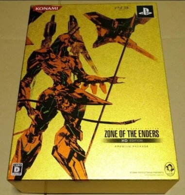 PS3 ZONE OF THE ENDERS HD Edition Premium Package Konami Used Japan Limited - Image 1 of 4