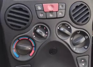 2 Bocchette Aria Fiat Panda 169 (2003-2012) - Ricambio in PETG resistente - Foto 1 di 1