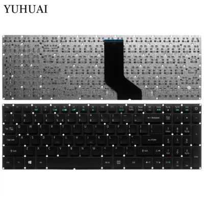 New US for Acer Aspire VX15 VN7-593 VN7-793 VX5-591 US laptop Keyboard black - Image 1 of 4