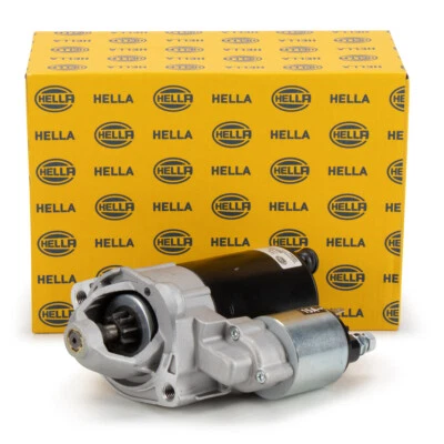 HELLA Anlasser Starter 12V 1,1 kW für AUDI A4 B5 B6 A6 C5 VW PASSAT 3B 1.6-2.0 - Bild 1 von 3