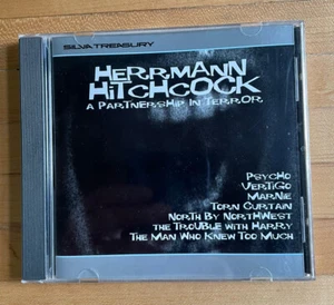 CD: HERRMANN / HITCHCOCK - A Partnership In Terror - Mint Cond. Bernard Alfred - Picture 1 of 3