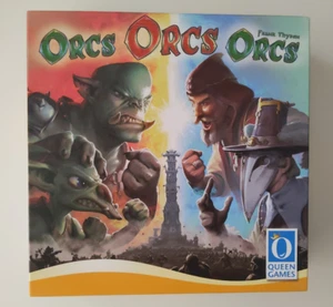 Orcs Orcs Orcs Board Game - Picture 1 of 6