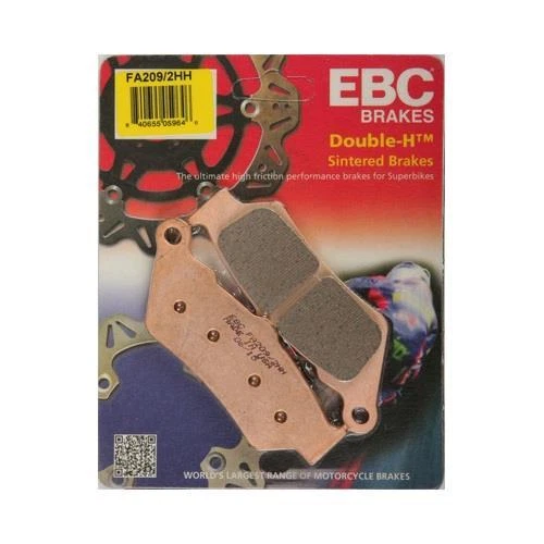 Pastillas de freno delanteras EBC HH para BMW 2009-15 F800GS 93-13 F650GS F650ST FA209/2HH Foto 1 de 1