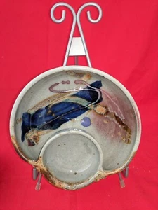 Le Sueur Ceramic Chip and Dip. - Picture 1 of 5