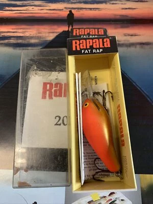 Rapala Fat Rap 5 Matte GFR FR 5 P very rare - Bild 1 von 3