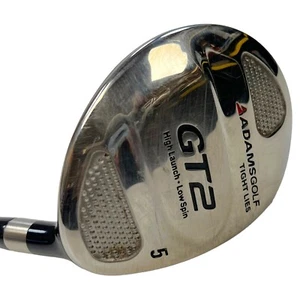Adams Golf Men's GT2 Tight Lies 5 Wood Titanium High Launch RH Stiff Head Cover - Picture 1 of 13