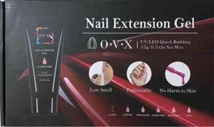 Nail Extension Gel Kit 15g Pink Clear Colors - Picture 1 of 2