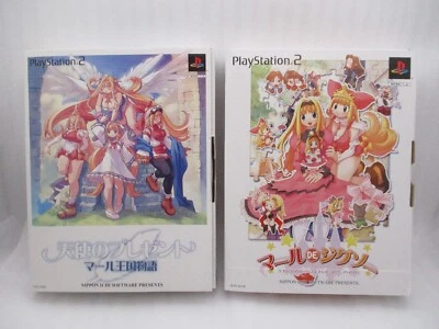 Neuwertig PS2 " Tenshi " Kein Geschenk Mergel Kingdom Story & De Puzzle - Bild 1 von 4