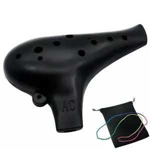 Plastic Ocarina Instrument 12 Hole Ocarina Alto C 12-Hole Ocarina Instrument ... - Picture 1 of 5