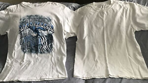 Home of the Free and The Brave Mens T Shirt + Kirkland White Lot of 2+ Size XL
