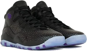 Nike Air Jordan 10 Retro GS Hi Top Entrenadores de Baloncesto 310806 Tenis Zapatos - Imagen 1 de 5