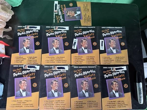 The Best of Dean Martin Variety Show DVD Lot of 9 Mixed Set 2 Sealed - Picture 1 of 3