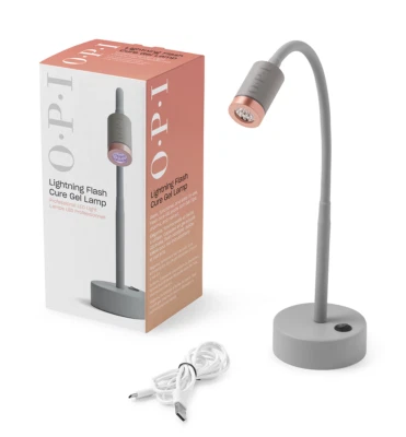OPI GELevate Soft Gel Lightning Flash Cure Lamp UV/LED - Cordless & Portable - Image 1 of 2
