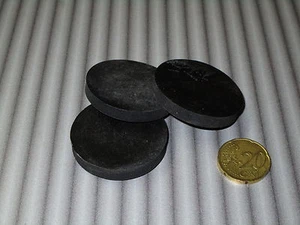 12 Stück Gummischeiben 41 x 5 mm schwarz , Unterlegscheiben Gummi - Bild 1 von 1