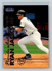 Tarjeta de béisbol Fleer Tradition #447 1999 Ryan Jackson Florida Marlins - Imagen 1 de 2