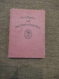 1943 Mary Poppins and Mary Poppins Comes Back HC Free Shipping - Picture 1 of 6