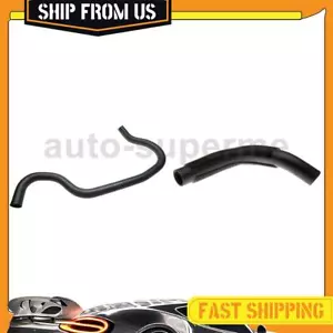 Gates Radiator Coolant Hose Upper Lower 2x For GMC Yukon XL 1500 6.0L 2001-2006 - Picture 1 of 9