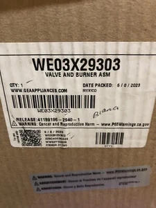 WE03X29303 GAS/BRENNER OEM GENERAL ELECTRIC - Bild 1 von 1