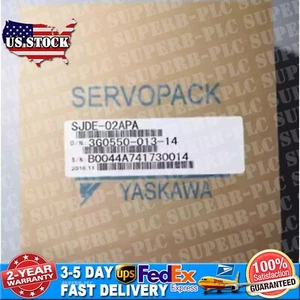 Brands New In Box Yaskawa SJDE-02APA Servo Drive SJDE02APA - Picture 1 of 2